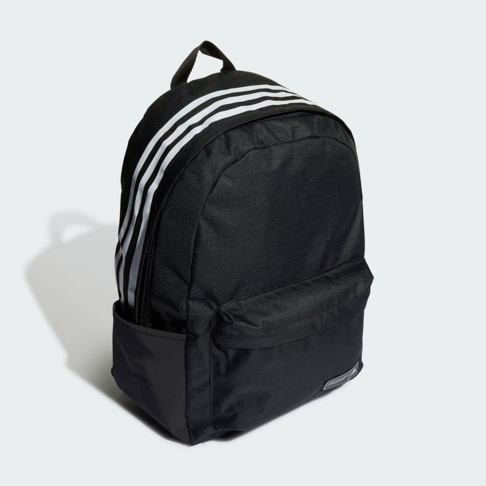 ADIDAS 3-STRIPES 後背包 黑 雙肩後背包 背包 休閒包 HH7073-細節圖3