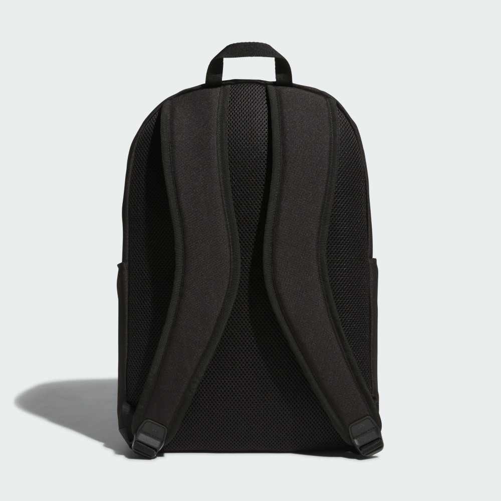 ADIDAS ESSENTIALS 後背包 黑 雙肩後背包 背包 休閒包 IT2044-細節圖2