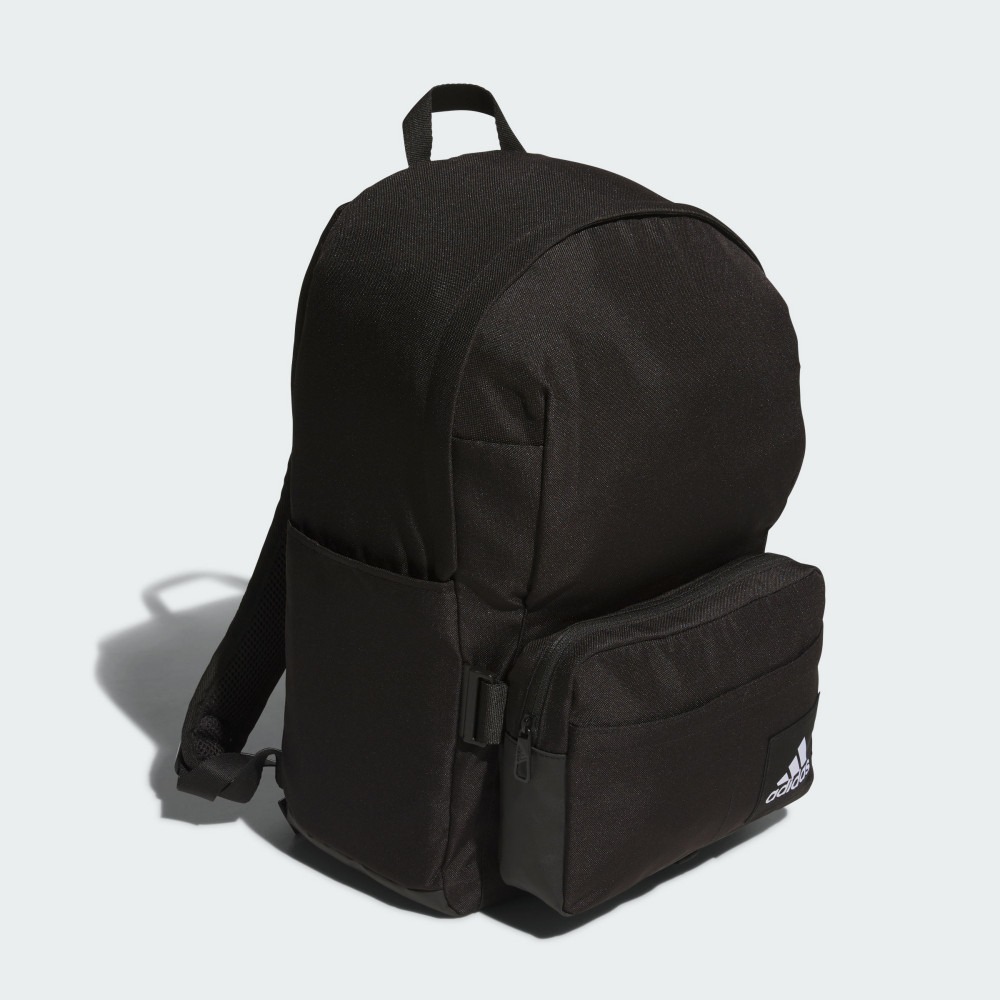 ADIDAS ESSENTIALS 後背包 黑 雙肩後背包 背包 休閒包 IT2044-細節圖3