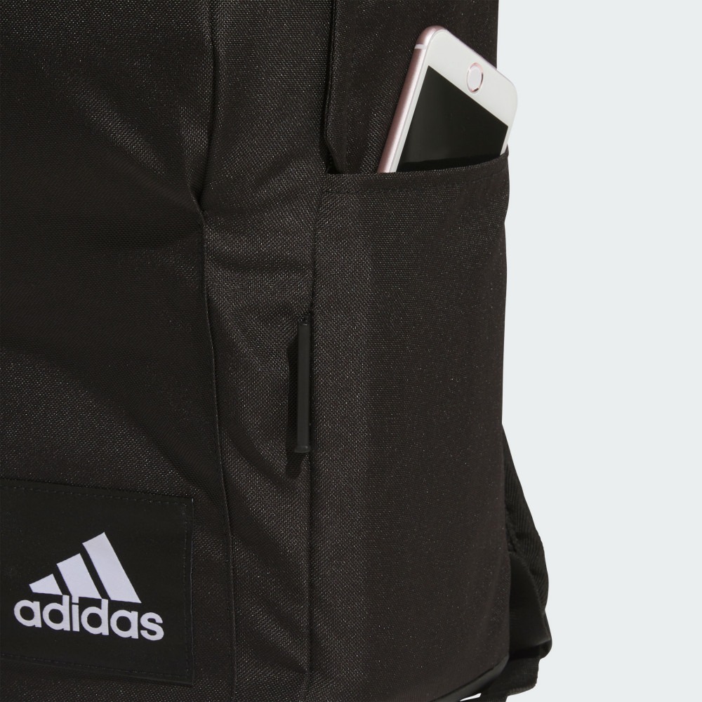 ADIDAS ESSENTIALS 後背包 黑 雙肩後背包 背包 休閒包 IT2044-細節圖6