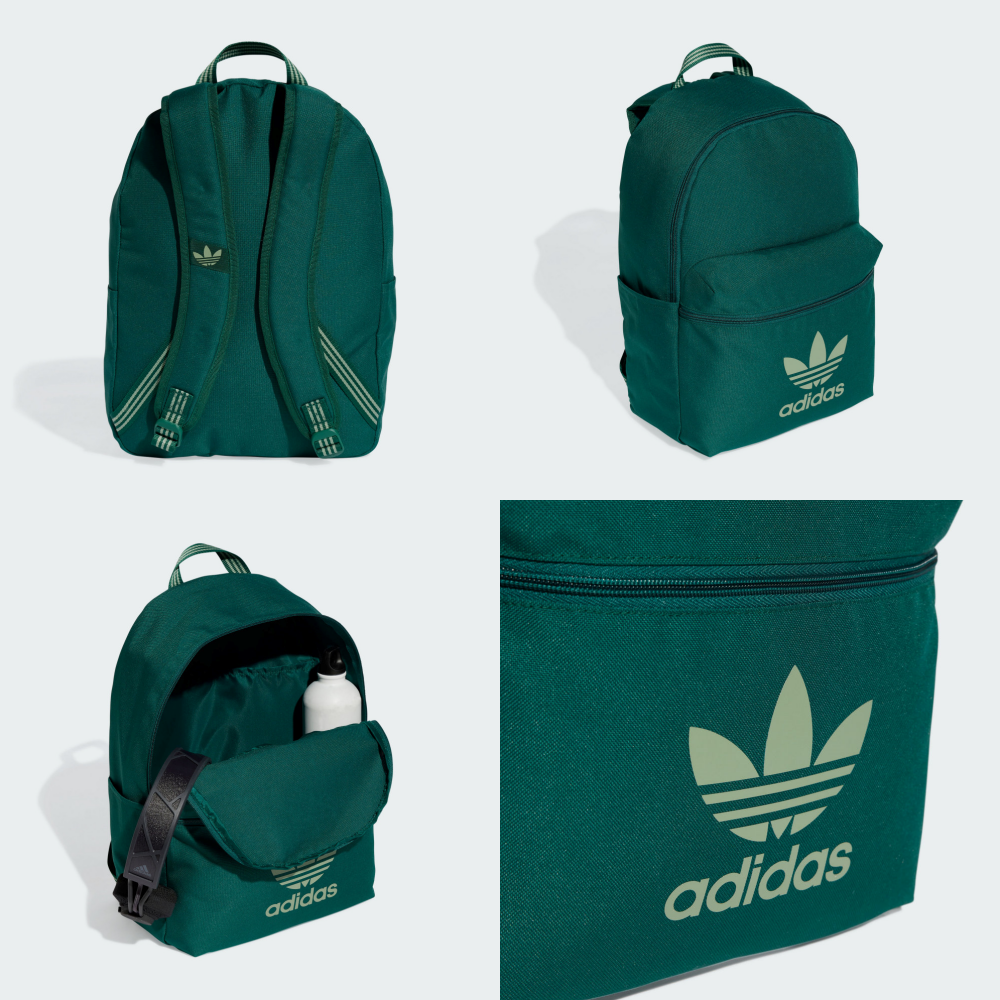 ADIDAS ADICOLOR 後背包 雙肩後背包 背包 休閒包 JI943/JJ4160/IX7460-細節圖2
