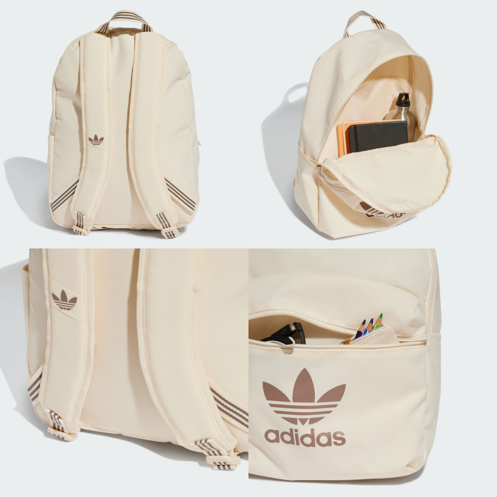 ADIDAS ADICOLOR 後背包 雙肩後背包 背包 休閒包 JI943/JJ4160/IX7460-細節圖4