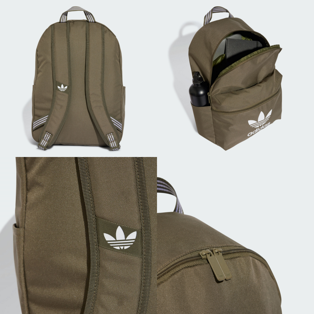 ADIDAS ADICOLOR 後背包 雙肩後背包 背包 休閒包 JI943/JJ4160/IX7460-細節圖5
