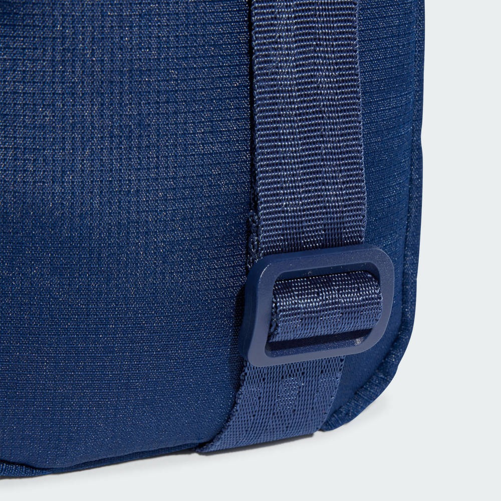 ADIDAS ADICOLOR 斜背包 海軍藍 雙肩後背包 背包 休閒包 JI9456-細節圖6