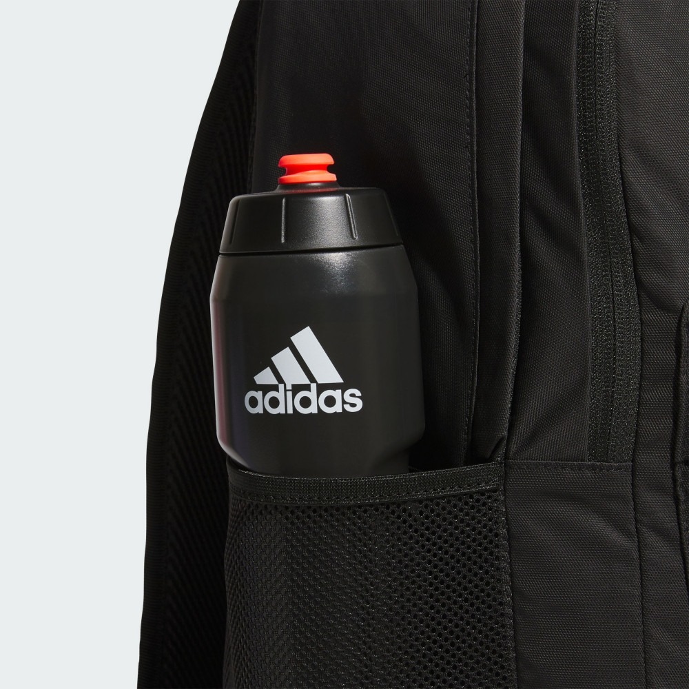 ADIDAS V CLASSIC 後背包 黑 雙肩後背包 背包 休閒包 JP1237-細節圖6