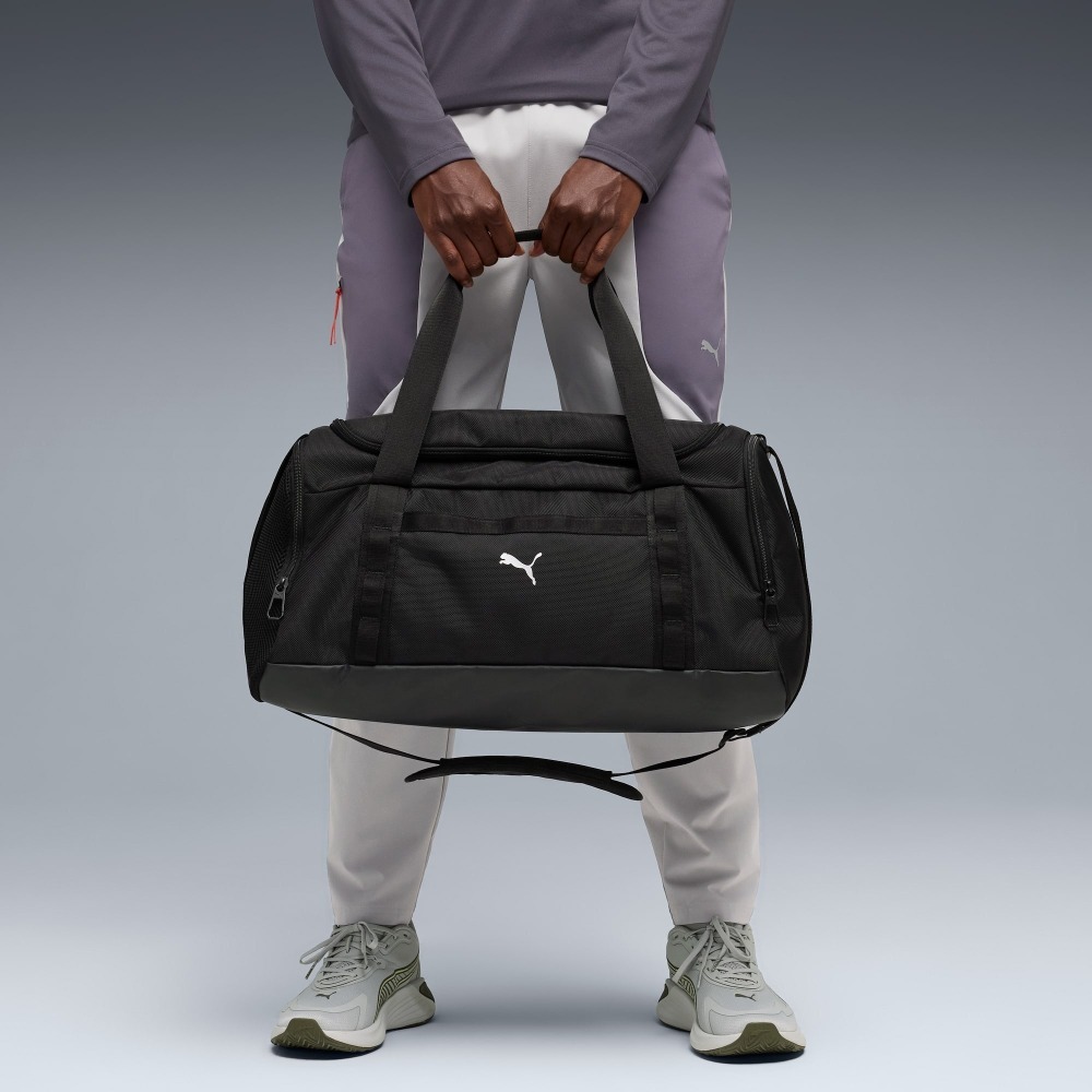 PUMA TRAIN ALL DAY 健身包 黑 小/中 運動袋 旅行包 09240 【樂買網】-細節圖5