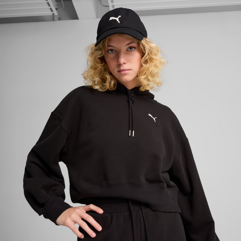 PUMA 老爹帽 黑/粉/奶茶 棒球帽 老帽 025970 【樂買網】-細節圖3