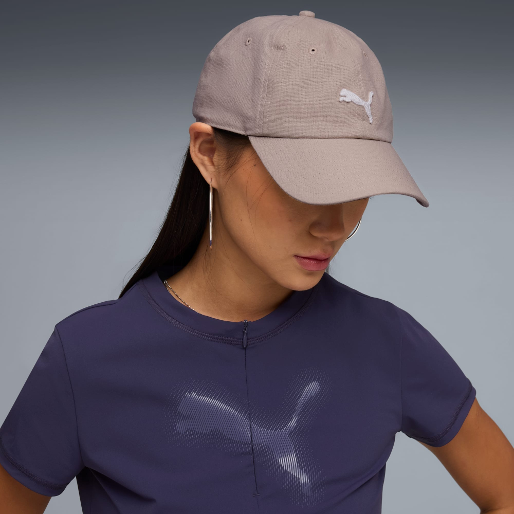 PUMA 老爹帽 黑/粉/奶茶 棒球帽 老帽 025970 【樂買網】-細節圖6