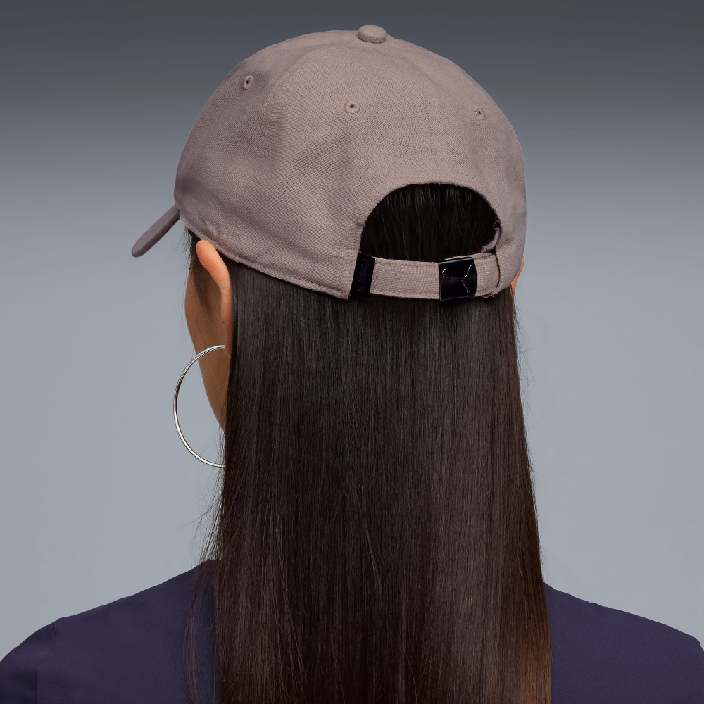 PUMA 老爹帽 黑/粉/奶茶 棒球帽 老帽 025970 【樂買網】-細節圖7