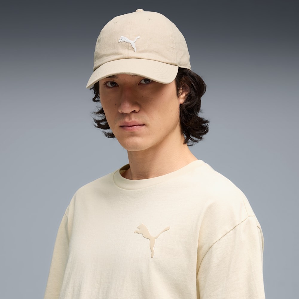 PUMA 老爹帽 黑/粉/奶茶 棒球帽 老帽 025970 【樂買網】-細節圖9