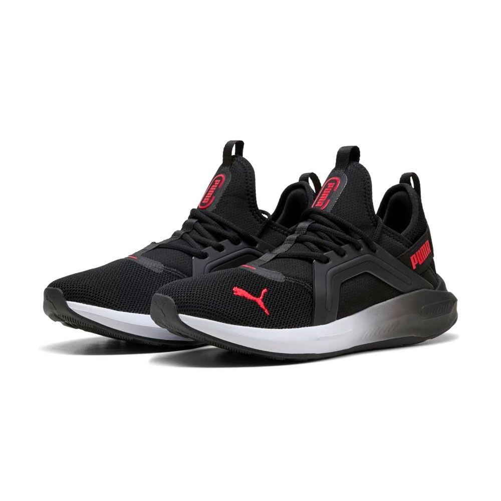 PUMA Softride Enzo 5 慢跑運動鞋 黑白 慢跑鞋 跑步鞋 31109835 【樂買網】-細節圖3