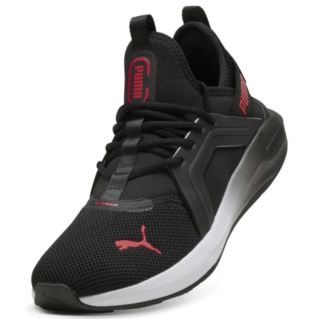 PUMA Softride Enzo 5 慢跑運動鞋 黑白 慢跑鞋 跑步鞋 31109835 【樂買網】-細節圖5