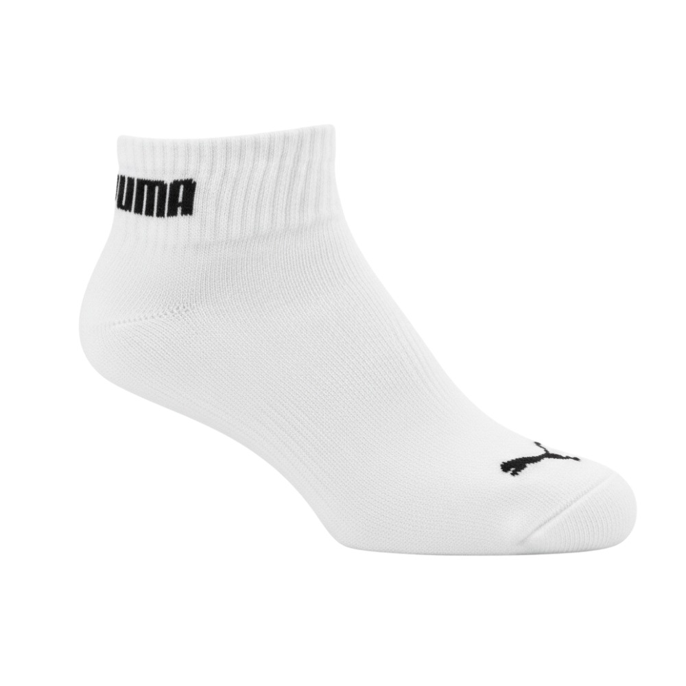 【樂買網】PUMA 跳豹運動短襪 3入 黑/白/灰 短筒襪 運動短襪 運動襪 襪子 BB1502-細節圖5