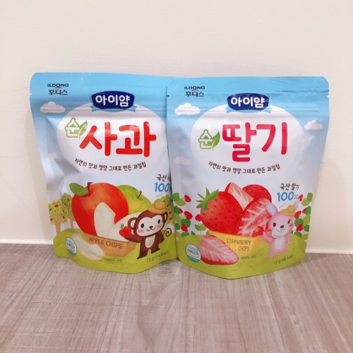 ❤️現貨-韓國🇰🇷ILDONG日東 草莓/蘋果果乾