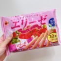 ❤️日本空運🇯🇵現貨 現貨-CJ北日本 草莓艾莉絲餅 威化捲115.2g(16入)-規格圖3