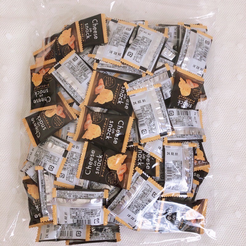 ❤️現貨 現貨-🇯🇵超級好吃的三種起司餅乾100枚入-規格圖2