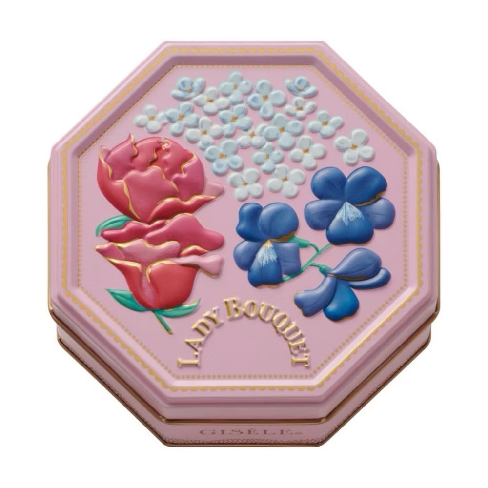 🇯🇵 Morozoff花卉圖案巧克力禮盒-細節圖2