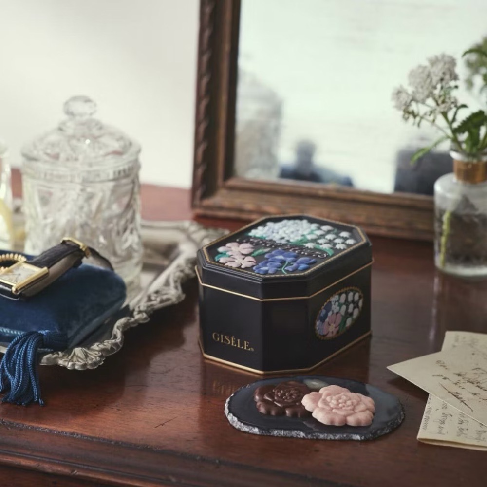 🇯🇵 Morozoff花卉圖案巧克力禮盒-細節圖4