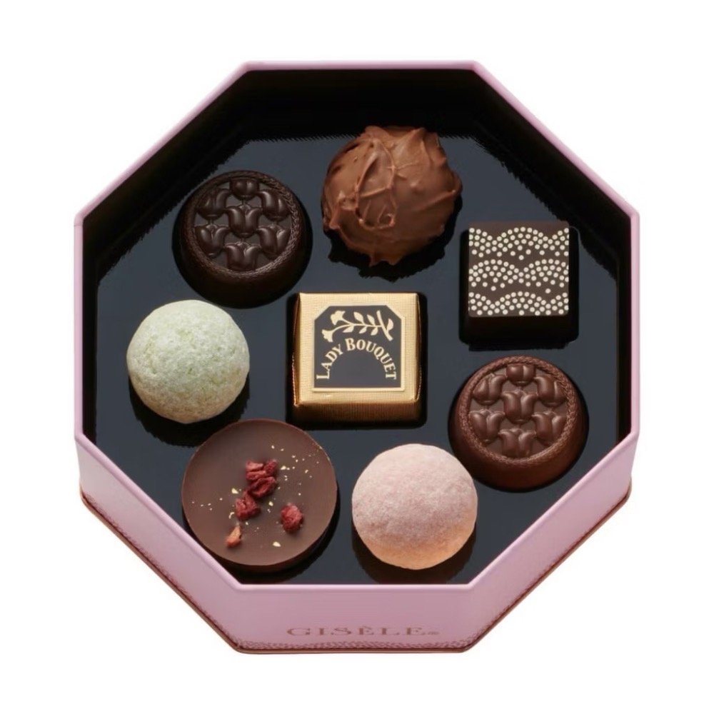 🇯🇵 Morozoff花卉圖案巧克力禮盒-細節圖6