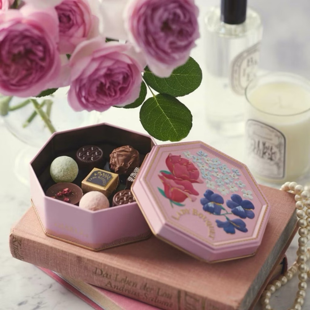 🇯🇵 Morozoff花卉圖案巧克力禮盒-細節圖7