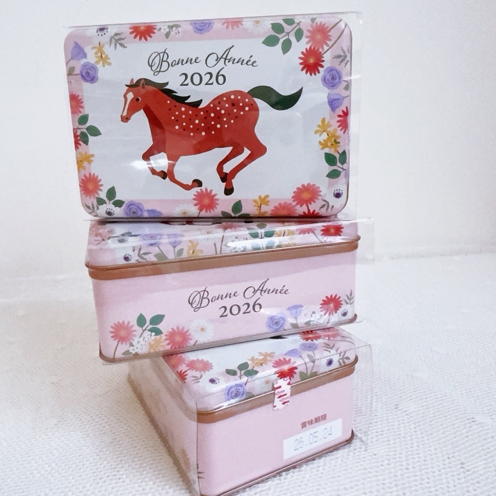 🇯🇵2026年 風月堂 L*espoir 馬年禮盒-細節圖2