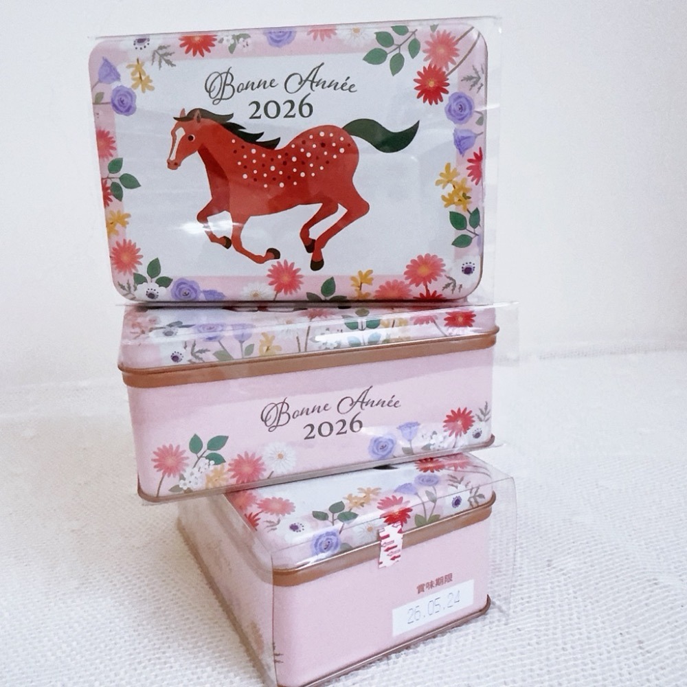 🇯🇵2026年 風月堂 L*espoir 馬年禮盒-規格圖3