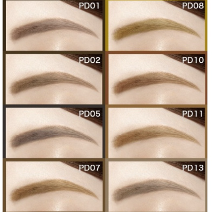 現貨 EXCEL excel 三合一眉筆 持久造型 眉粉 眉 刷  全新未拆-細節圖5