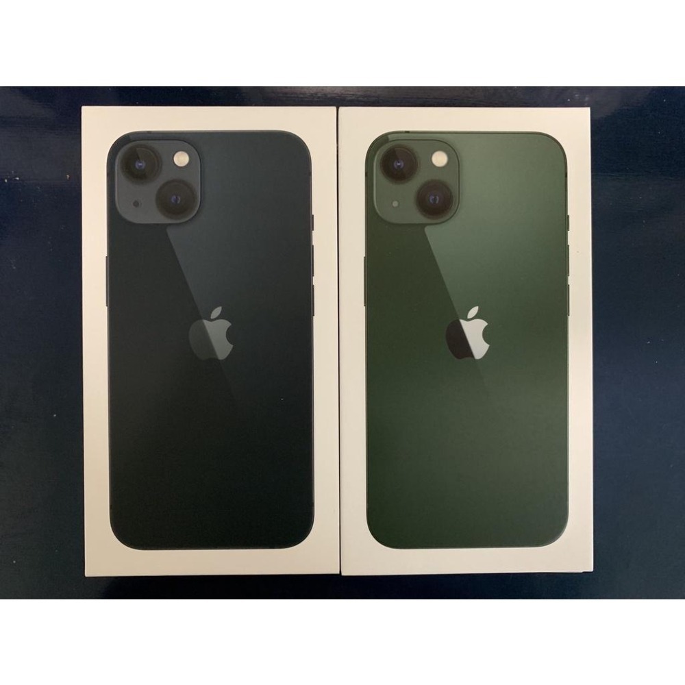 現貨 Apple iPhone 13 128 G 256G /mini 非12 11 XS 白 黑 藍 紅 粉 贈殼貼-細節圖2