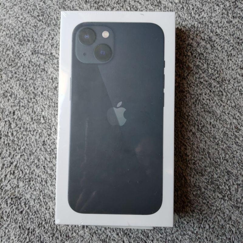 現貨 Apple iPhone 13 128 G 256G /mini 非12 11 XS 白 黑 藍 紅 粉 贈殼貼-細節圖3