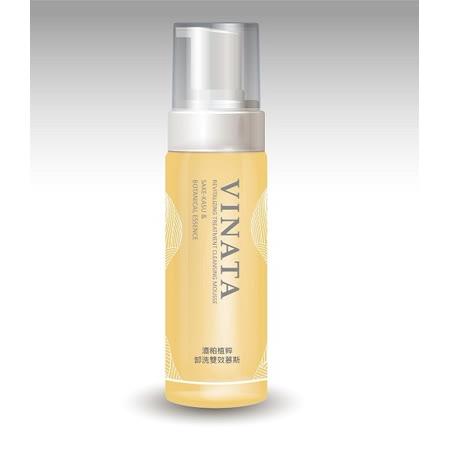 現貨 新鮮貨 台酒 TTL 台酒生技 全效舒緩 洗卸潔顏 卸洗 雙效 慕斯 150ml 另有 青春露-細節圖5