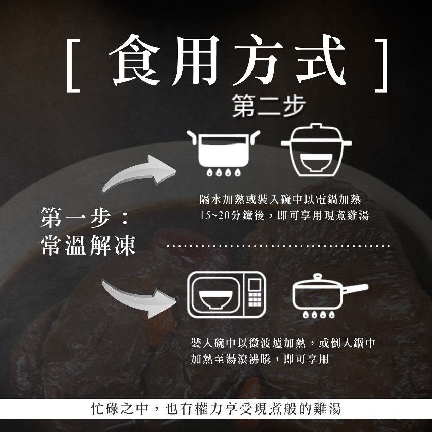 粉光蔘枸杞雞湯-細節圖4