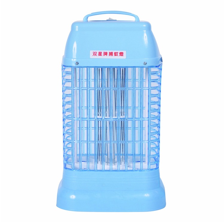 【台灣製】✨雙星 6W電子捕蚊燈-細節圖2