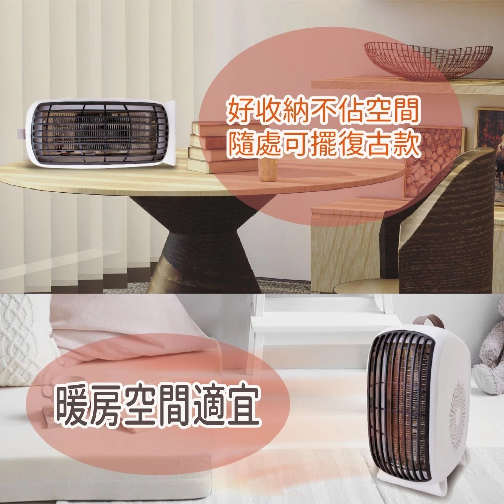 【7-ELEVEN 門市團購】LAPOLO藍普諾 立臥手提式電暖器 暖風機 LAN6-6102-細節圖3