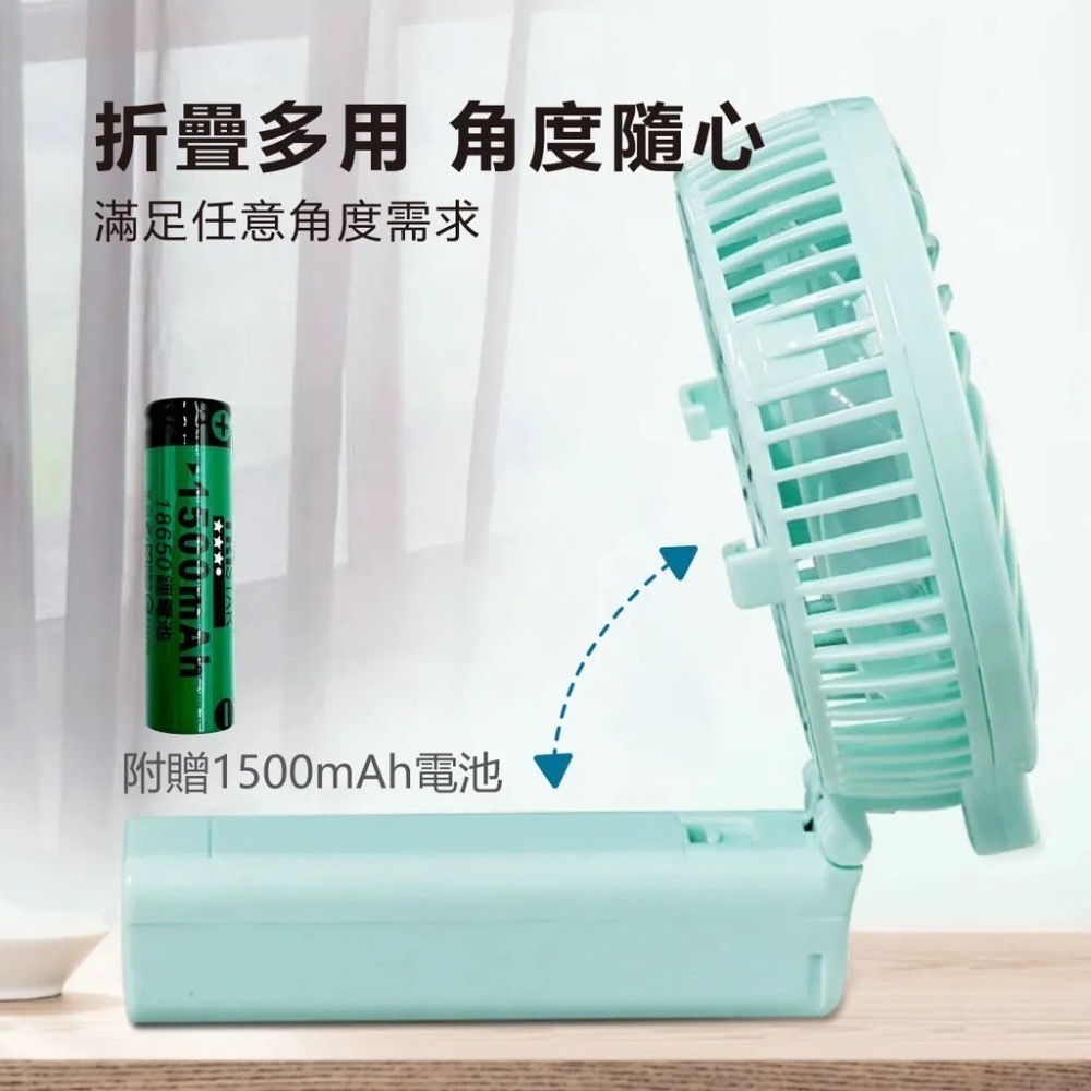 【7-ELEVEN 門市團購】【TRISTAR】三星照明燈LED兩用折疊風扇(TS-B2011)(顏色隨機)-細節圖7
