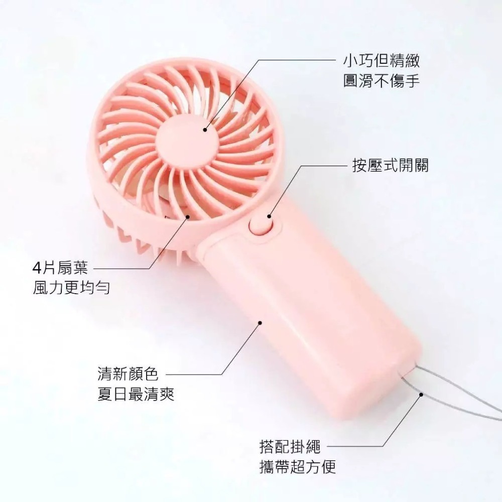 【買一送一】【EDSDS】愛迪生掌心涼風手持扇(EDS-B259)-細節圖3