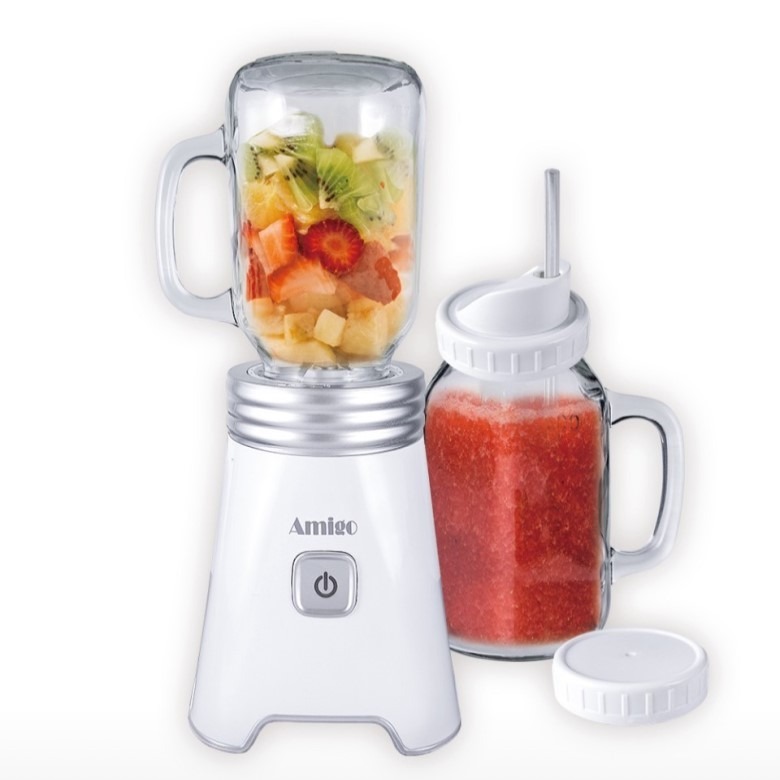 【7-ELEVEN 門市團購】Amigo 玻璃隨行杯果汁機650ml WK-722-細節圖4