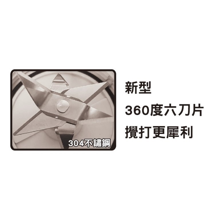 【7-ELEVEN 門市團購】Amigo 玻璃隨行杯果汁機650ml WK-722-細節圖5