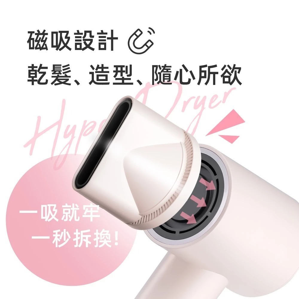 【7-ELEVEN 門市團購】義大利Giaretti 珈樂堤 高速等離子吹風機 GT-HD16-細節圖5