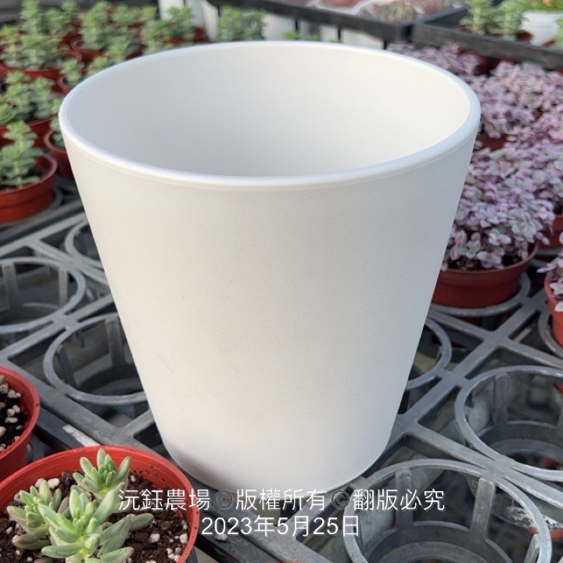 沅鈺農場   資材   日式黑膠盆 黑膠圓缸 塊根植物專用盆  龍舌蘭專用盆  觀葉植物專用盆 多肉植物-細節圖2