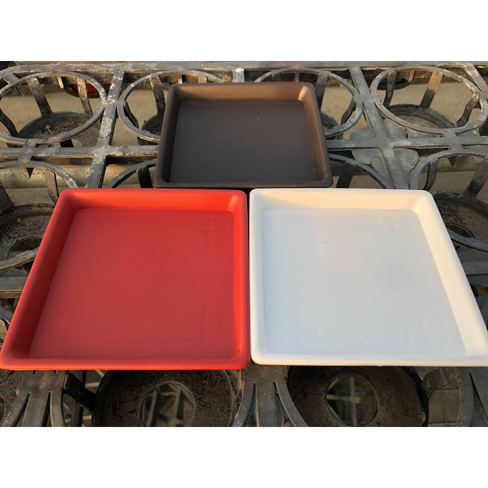 沅鈺農場   資材   方型水盤-細節圖2