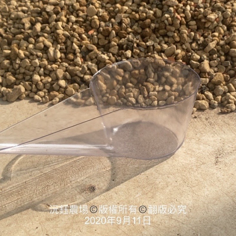 沅鈺農場   資材   透明勺子(鋪面好用)-細節圖2