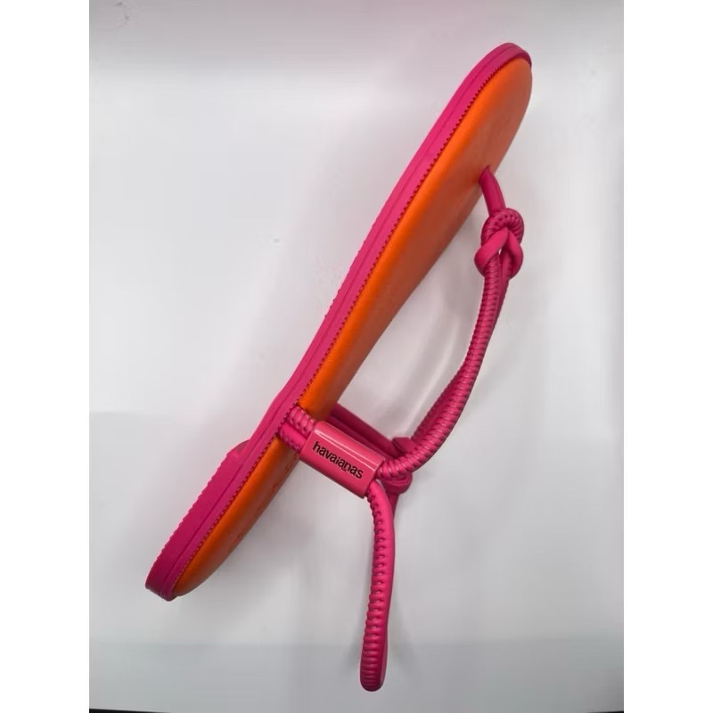 🇧🇷 Havaianas 哈瓦仕 平底涼鞋 時尚百搭 Una Acai涼鞋 橘桃 (原價2350）（全新公司貨）-細節圖3
