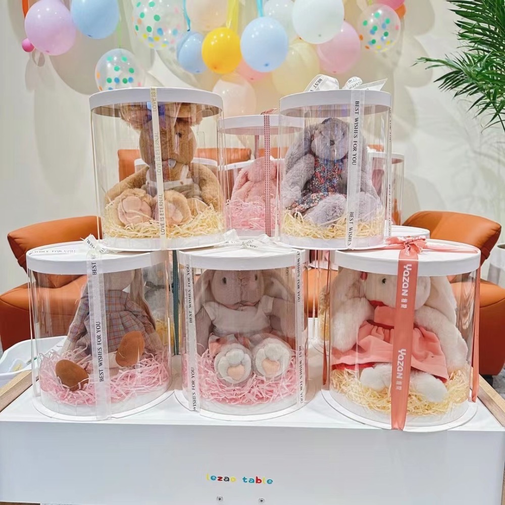 店鋪預購！大嗨皮兔安撫玩偶-細節圖2