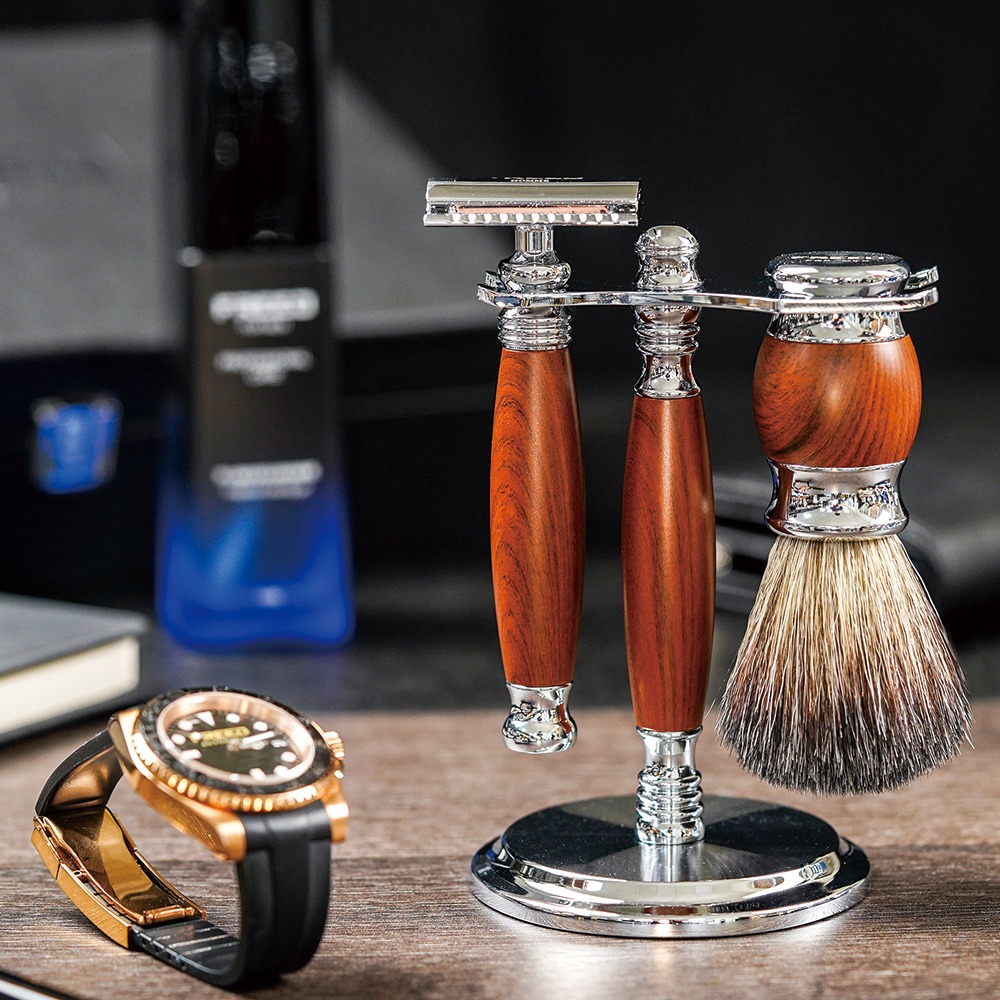 【FREED】豪華四件雙刃刮鬍刀禮盒- 多色可選-規格圖10