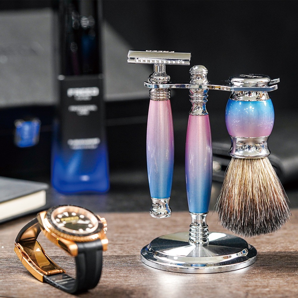 【FREED】兩週年特仕款-雙刃式刮鬍刀豪華禮盒四件組 - 獨角獸-規格圖10