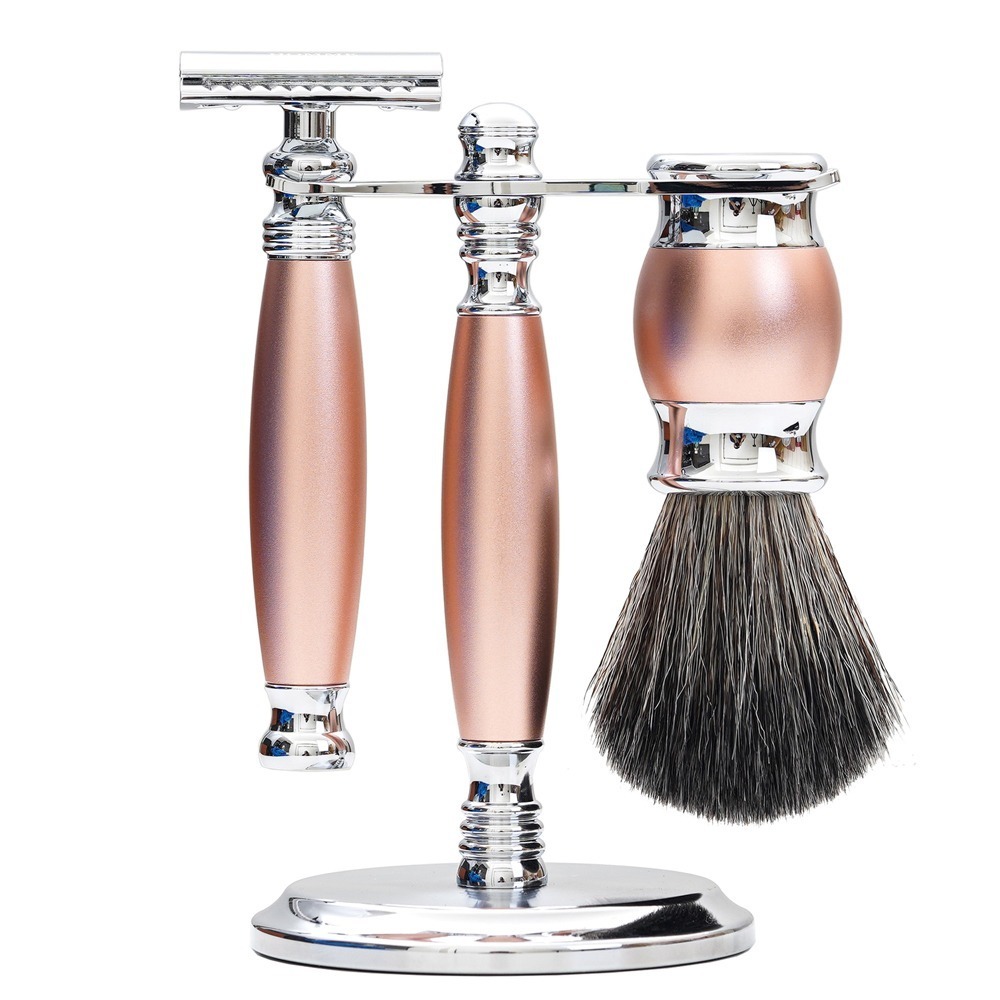 【FREED】兩週年特仕款】雙刃式刮鬍刀豪華禮盒四件組 - 玫瑰金-細節圖10