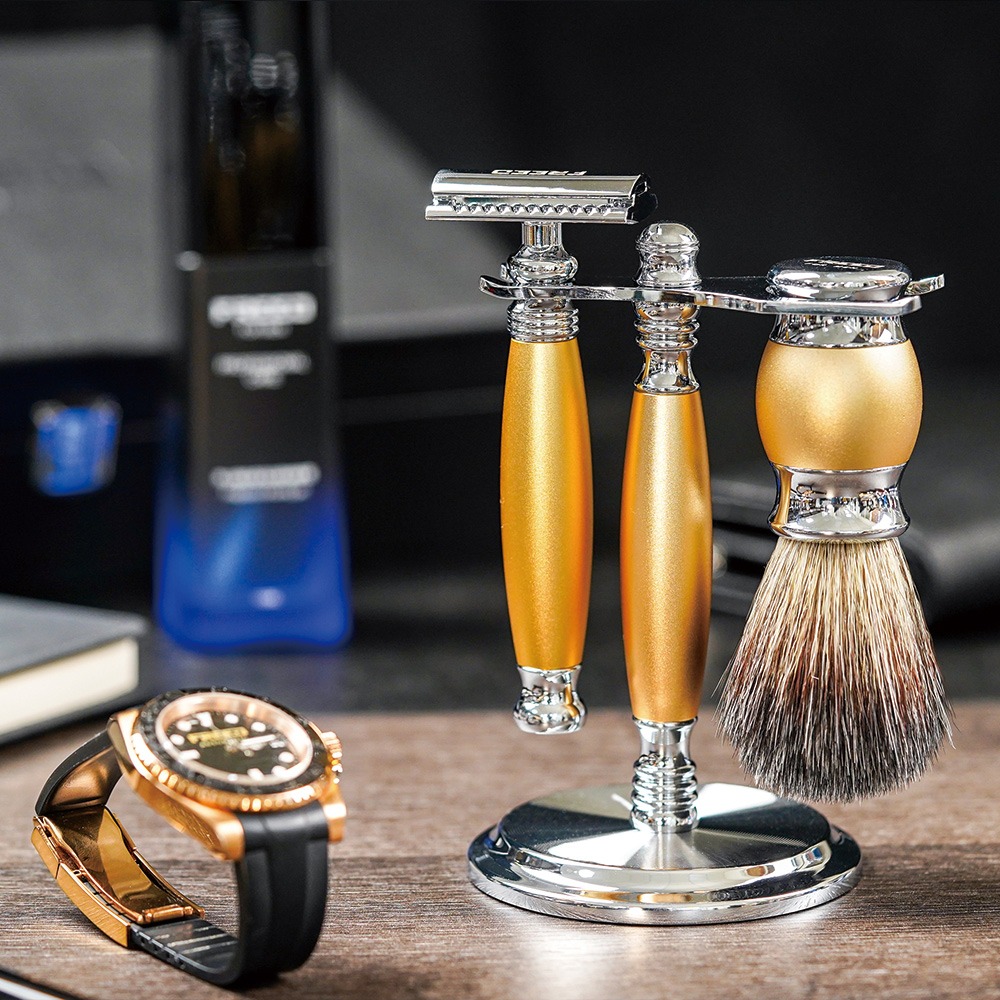 【FREED】一周年紀念款-豪華四件雙刃刮鬍刀禮盒- 阿波羅-規格圖10