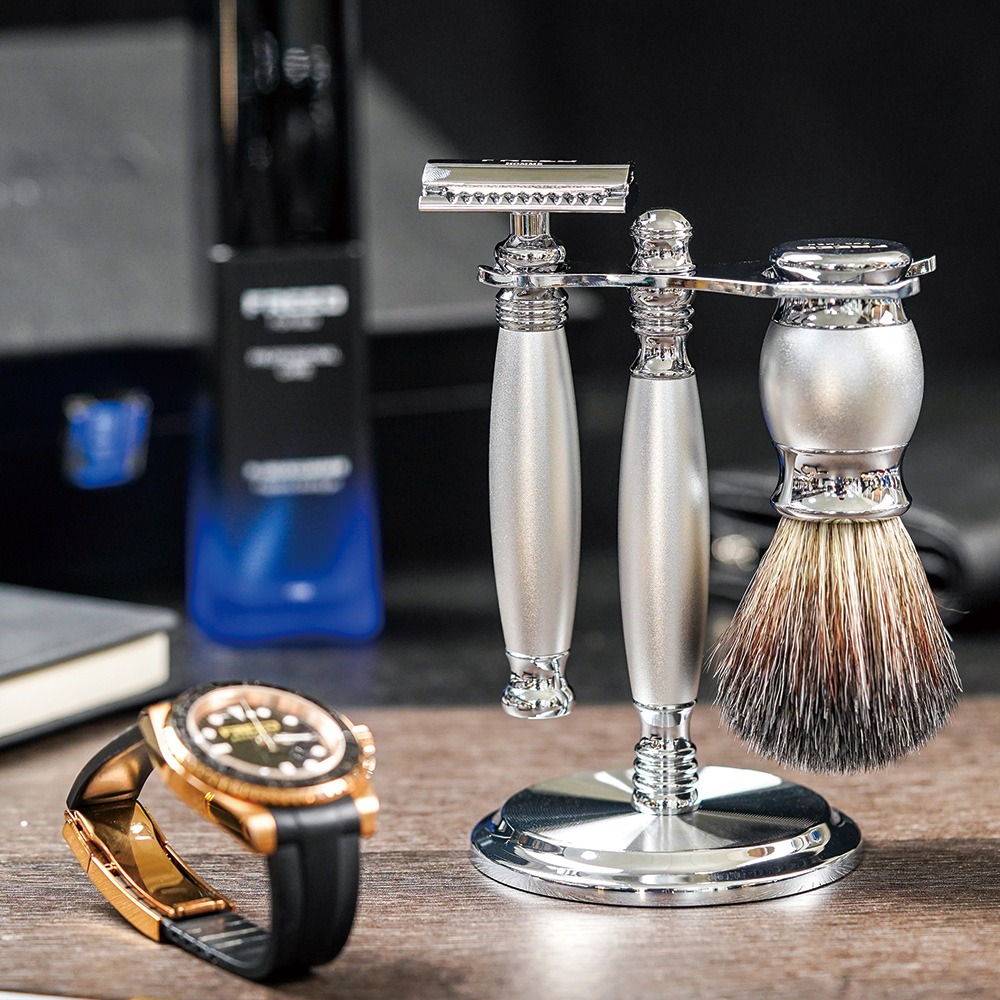 【FREED】一周年紀念款-豪華四件雙刃刮鬍刀禮盒- 阿提米絲-規格圖10