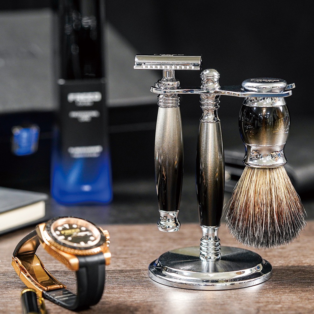 【FREED】一周年紀念款-豪華四件雙刃刮鬍刀禮盒 - 哈德斯-細節圖7