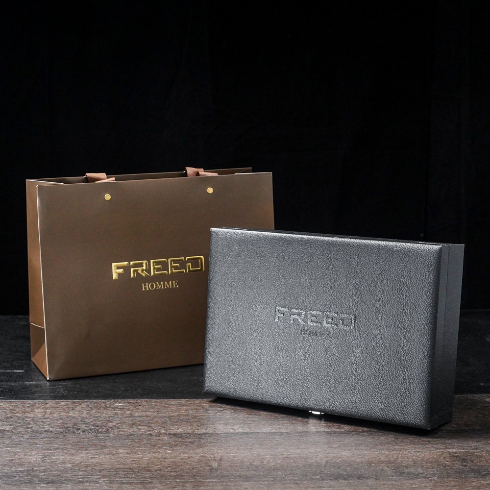 【FREED】一周年紀念款-豪華四件雙刃刮鬍刀禮盒 - 哈德斯-細節圖8